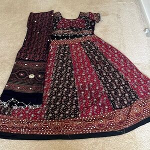 Ethnic Indian wear Navratri Chaniya Choli